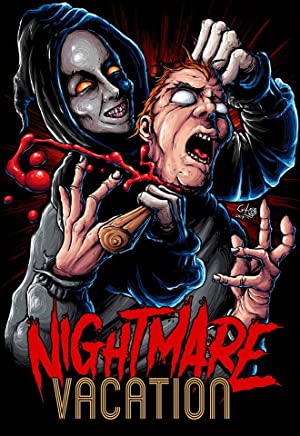 Nightmare Vacation (2017) starring Matthew Satterly on DVD